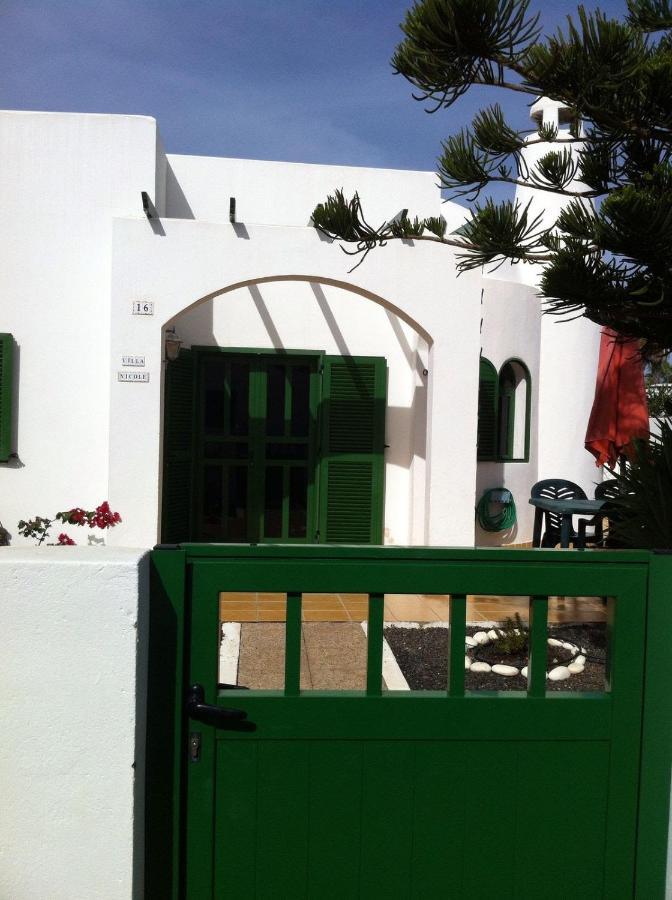 Villa Nicole Playa Blanca  Exteriér fotografie