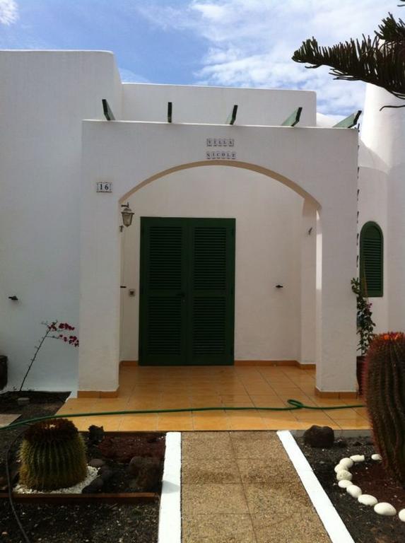 Villa Nicole Playa Blanca  Exteriér fotografie